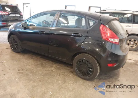 2013 Ford Fiesta Se from USA, damaged, VIN 3FADP4EJ0DM214307